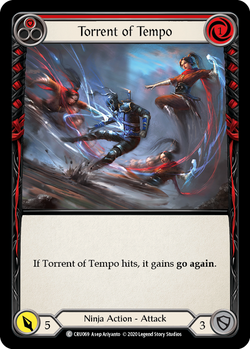 Flying Kick (Red) - Foil