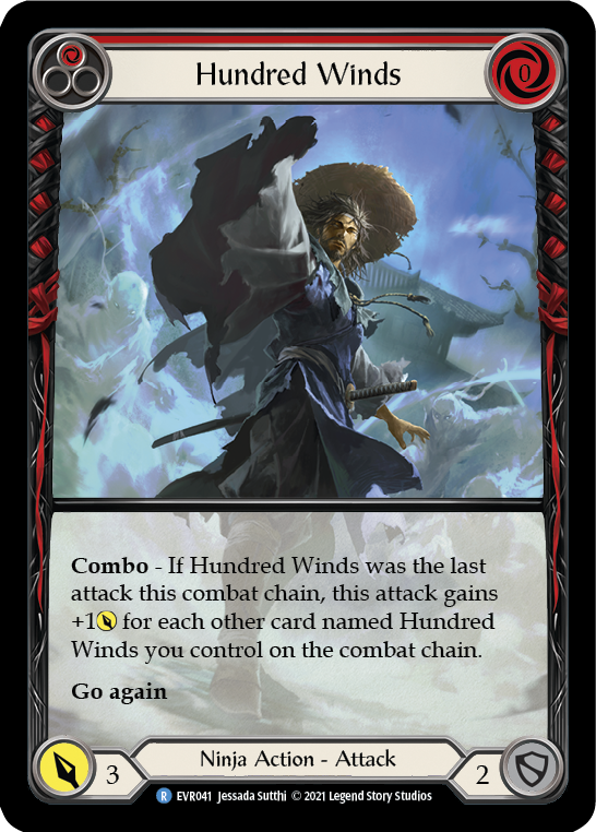 Hundred Winds (Red)