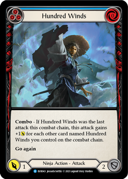 Hundred Winds (Blue)