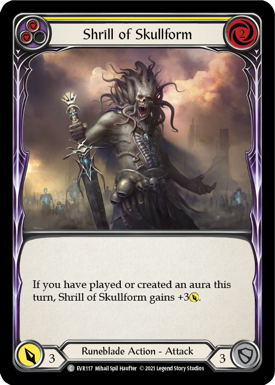 Shrill of Skullform (Yellow)