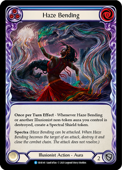 Haze Bending (Blue)