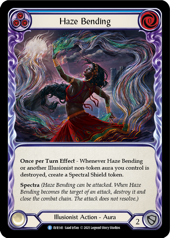 Haze Bending (Blue)