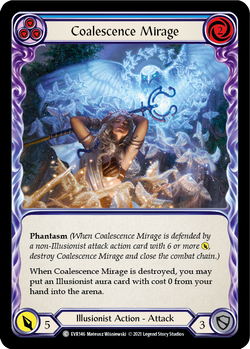 Coalescence Mirage (Blue)