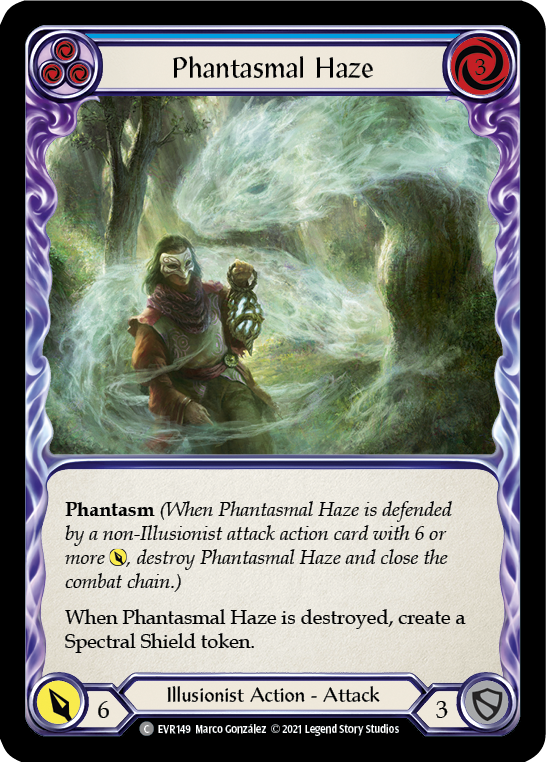 Phantasmal Haze (Blue)