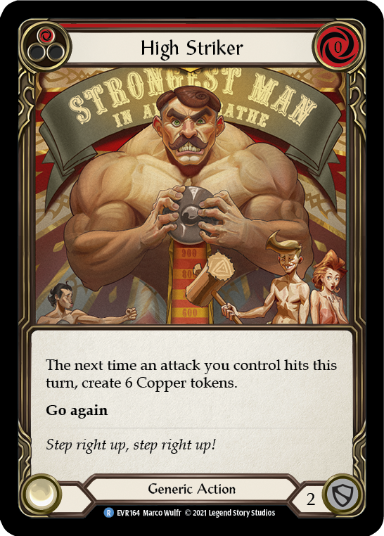 High Striker (Red)