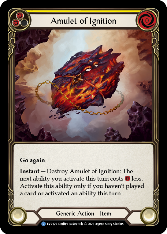 Amulet of Ignition