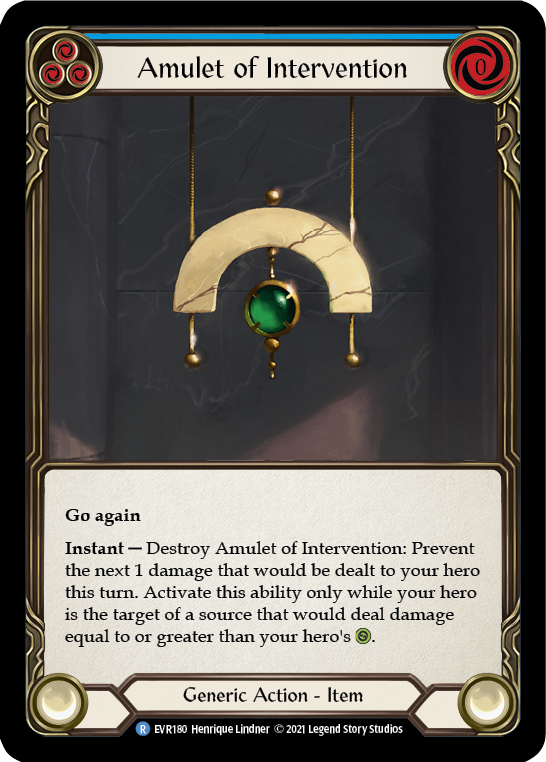 Amulet of Intervention