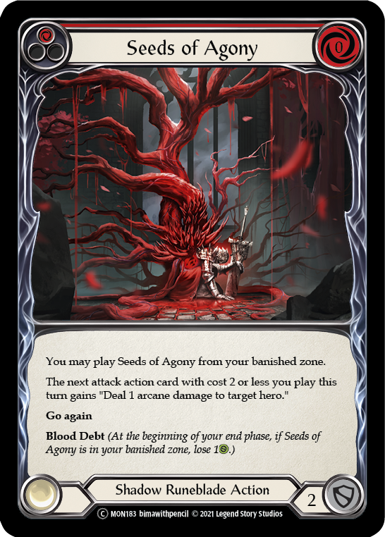 Seeds of Agony (Red)