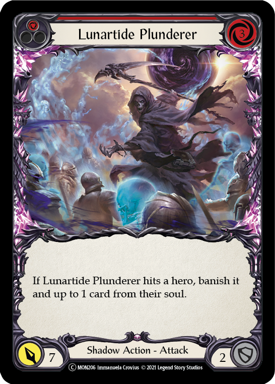 Lunartide Plunderer (Red)