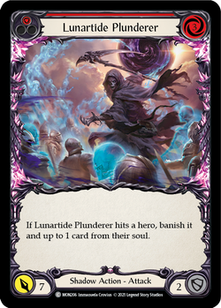 Lunartide Plunderer (Red)