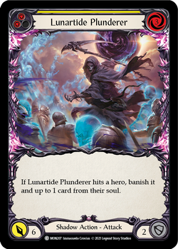 Lunartide Plunderer (Yellow)