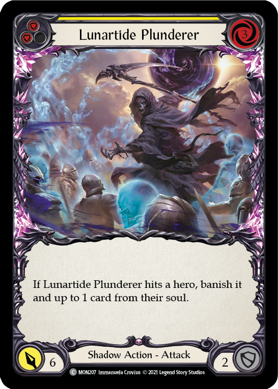 Lunartide Plunderer (Yellow)