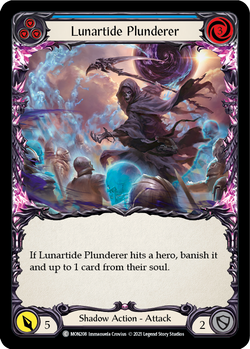 Lunartide Plunderer (Blue)