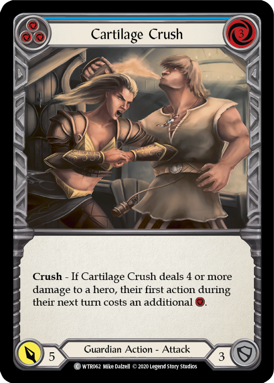 Cartilage Crush (Blue) (Unlimited)