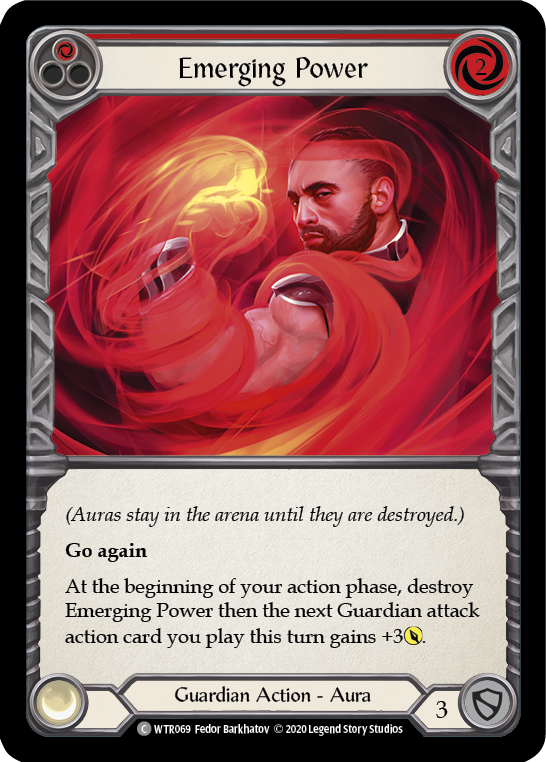 Emerging Power (Red) (Unlimited)