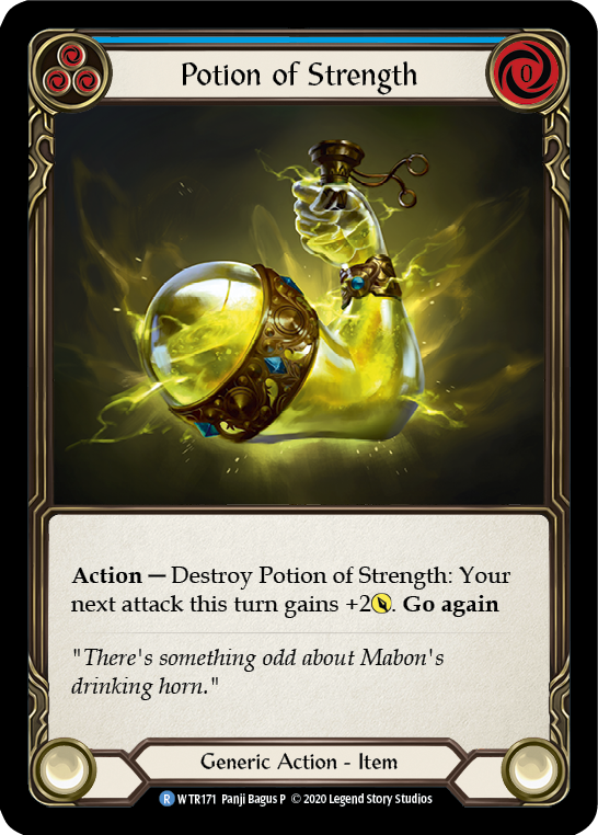 Potion of Strength (Unlimited)