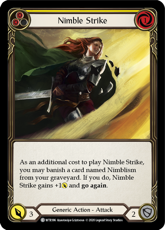 Nimble Strike (Yellow) (Unlimited)